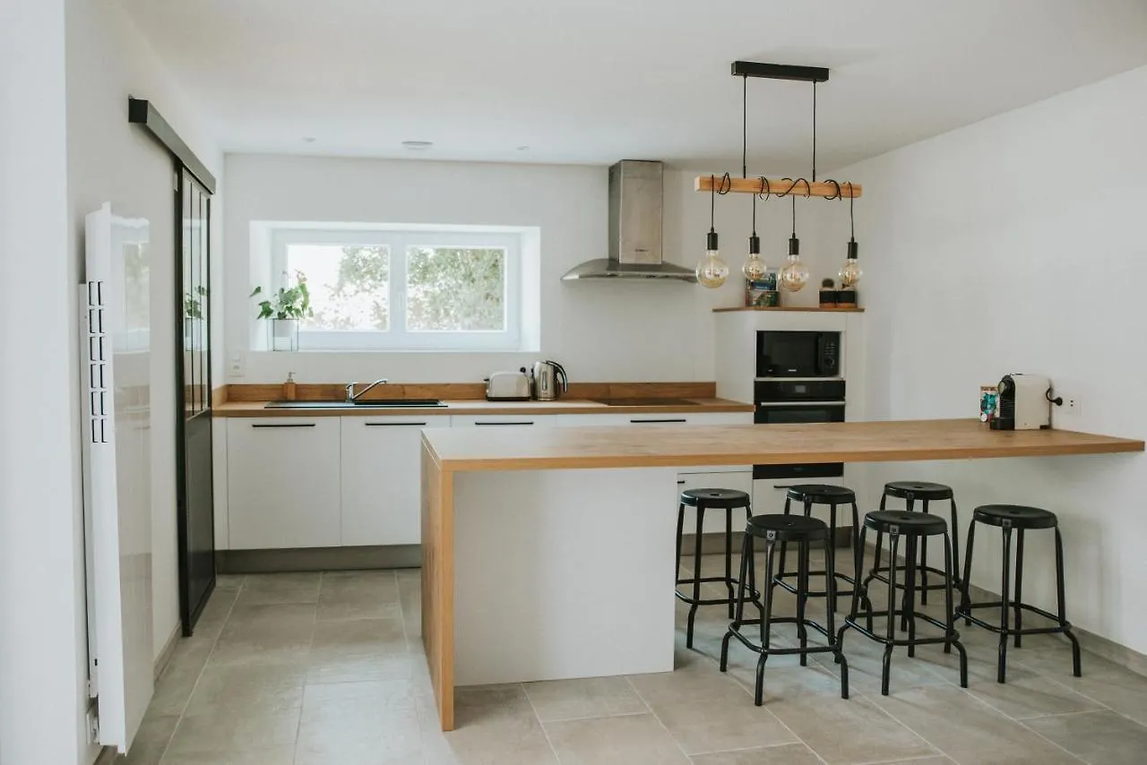 펜션 Maison De Campagne Avec Salle De Jeux 6 Personnes Cuq