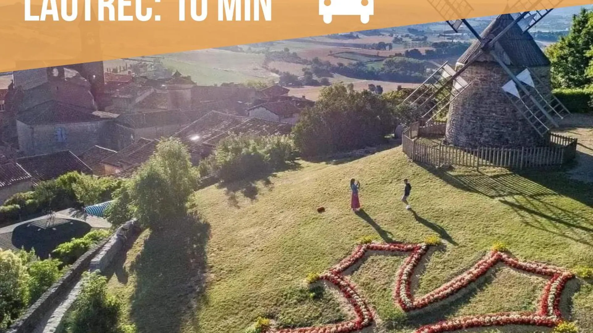 Maison De Campagne Avec Salle De Jeux 6 Personnes Cuq  0*, Cuq (Tarn) France