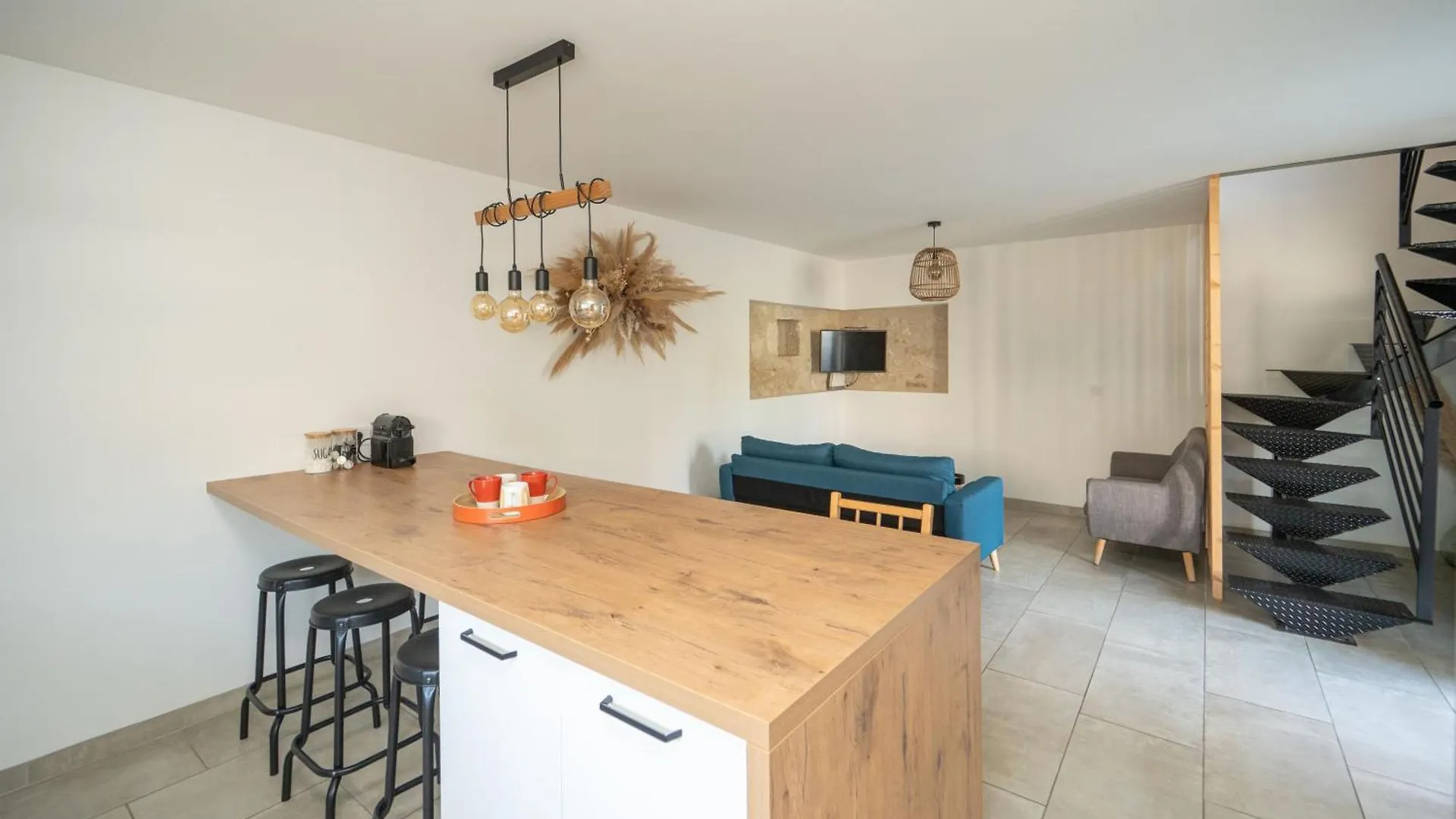 Maison De Campagne Avec Salle De Jeux 6 Personnes Cuq  펜션 Cuq (Tarn)