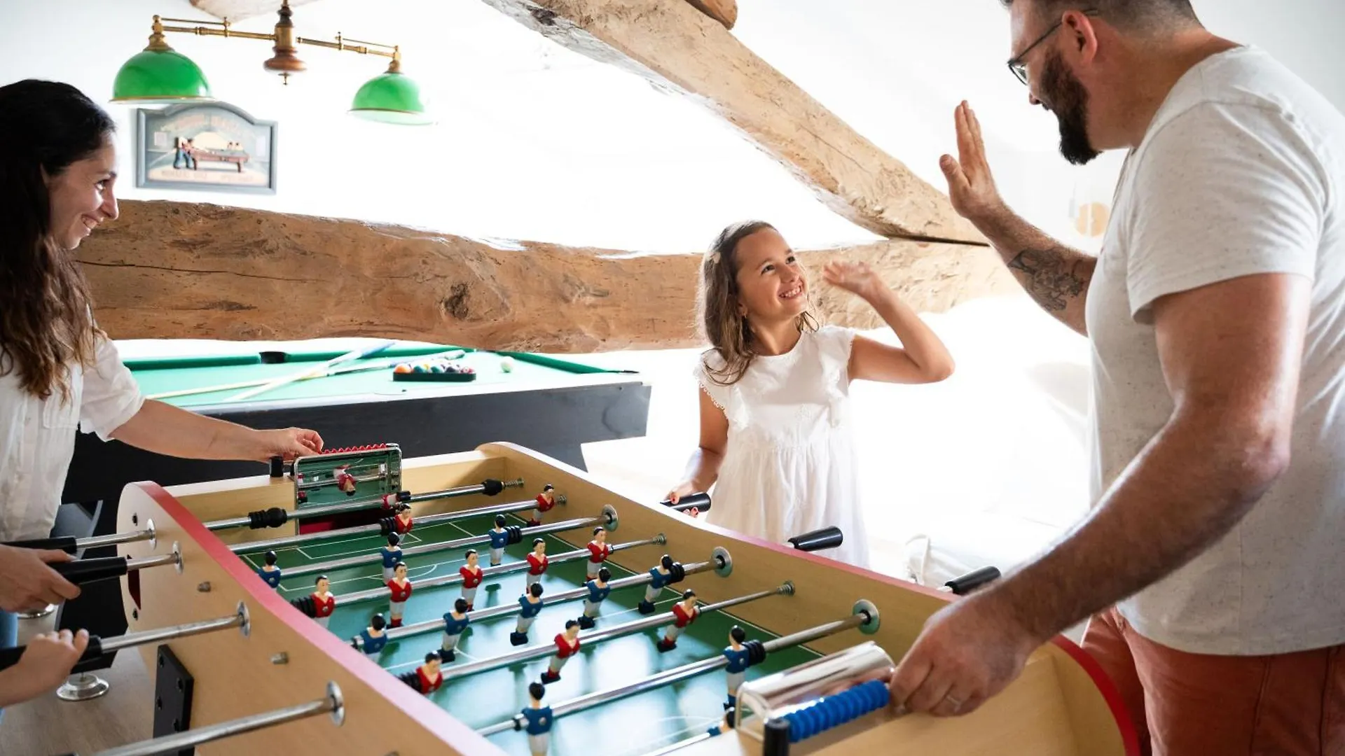 Maison De Campagne Avec Salle De Jeux 6 Personnes Cuq